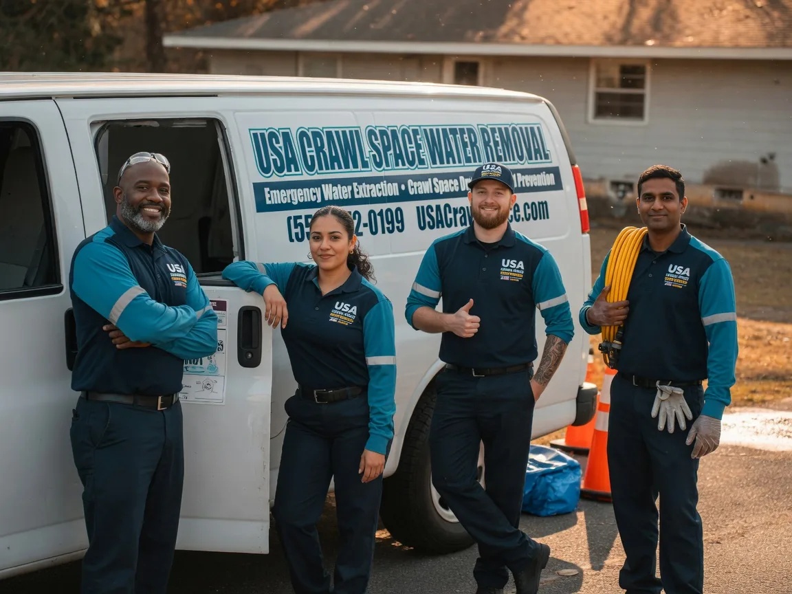 Crawl Space Water Removal company in Ewing, IL