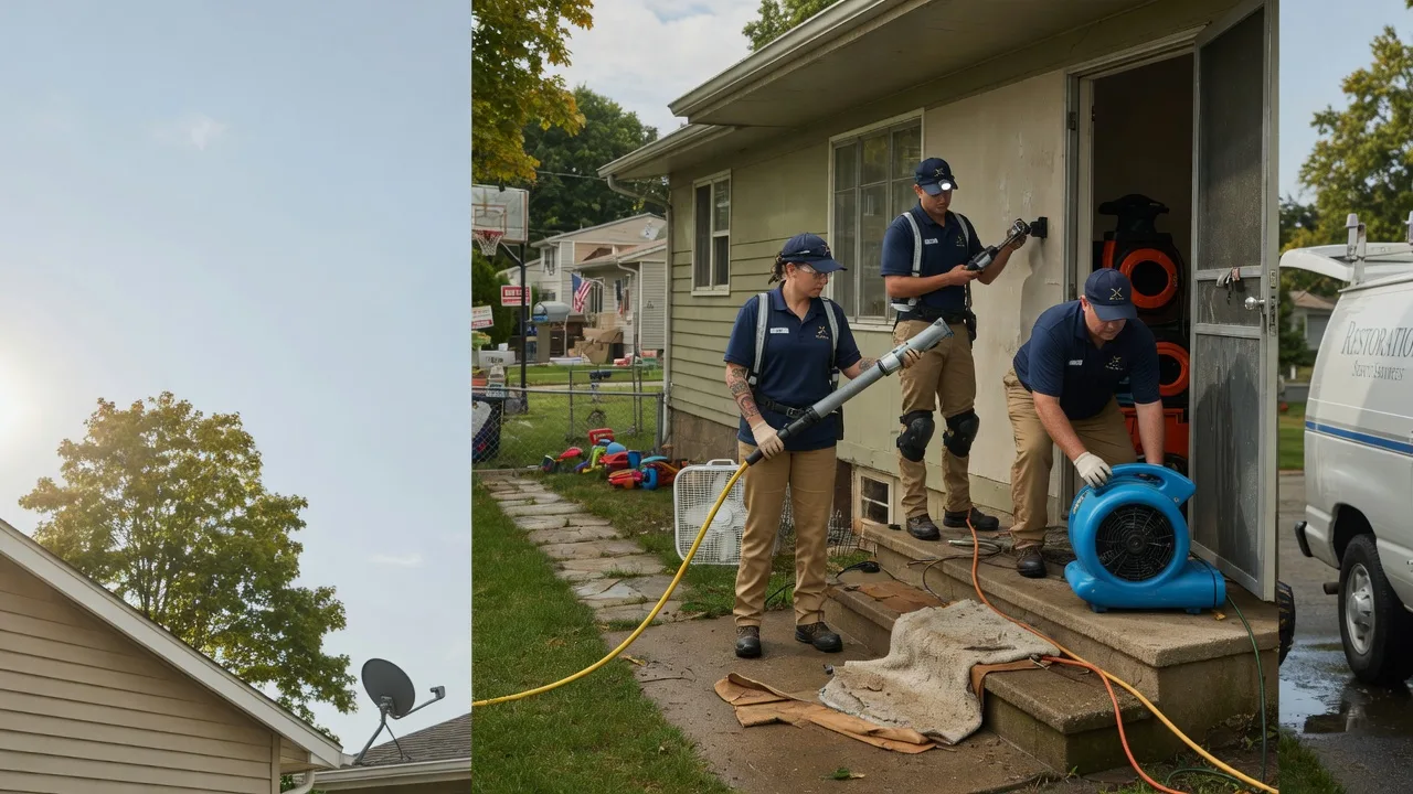 Crawl Space Water Removal in Ewing, IL near me